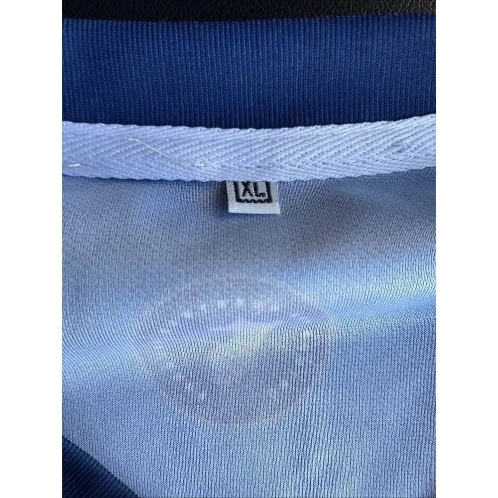 Official Marathon Peru National Team Jersey Blue Men’s Size Xl COPA America FIFA